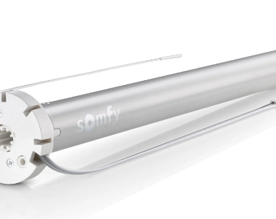 Somfy Roll Up 28 WireFree™ RTS V2 (External Battery) - C.B.C MANUFACTURING  INC.