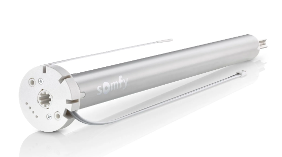 Somfy Sonesse Ultra 30 Wirefree 12-V Lithium-Ion RTS Shade Motor 1003310